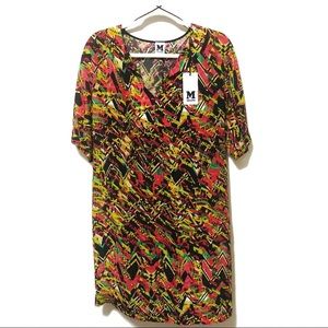 M MISSONI sheer tunic